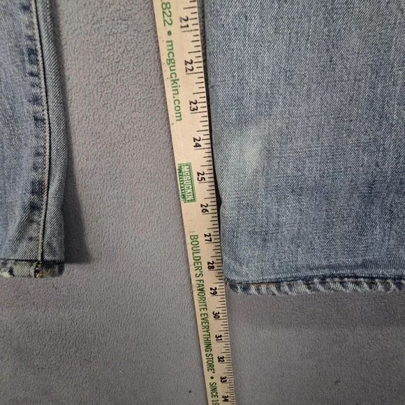 Edwin Jeans Mens Selvedge 505X Light Blue Straight Selvedge Japan Fits 28x28